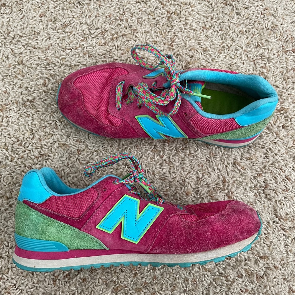 New Balances!